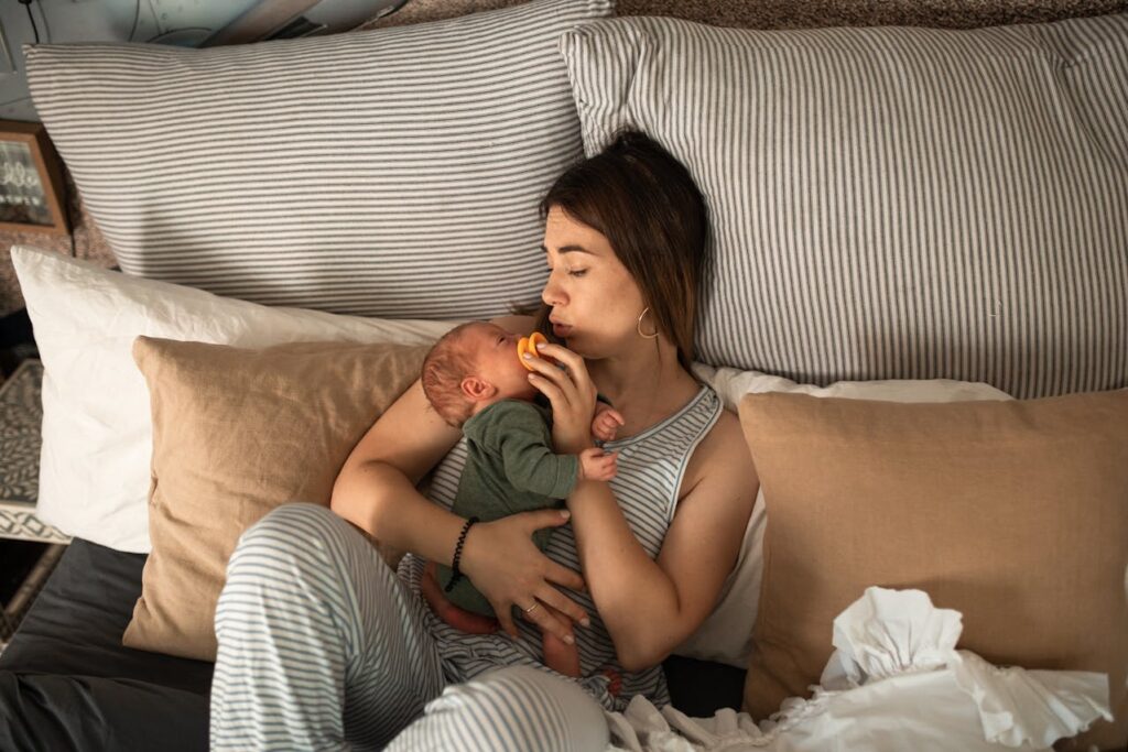 Depressione postpartum: quando diventare madre non è solo felicità
