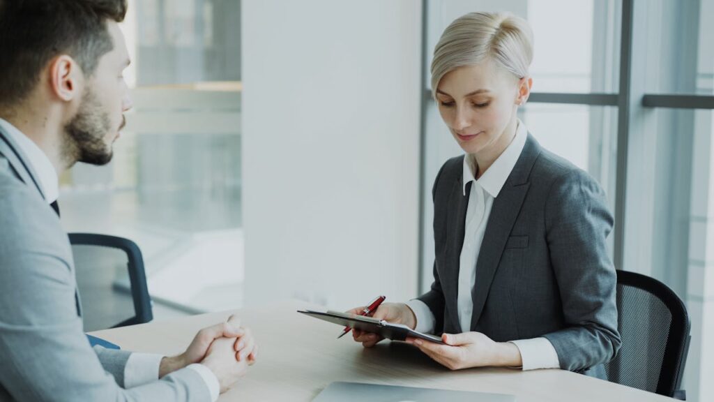 come affrontare un colloquio di lavoro