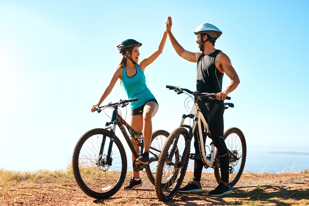 benefici psicologici della bicicletta