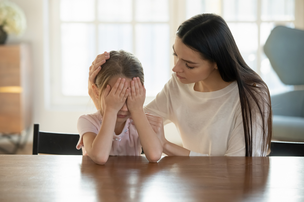 come comunicare la separazione ai figli