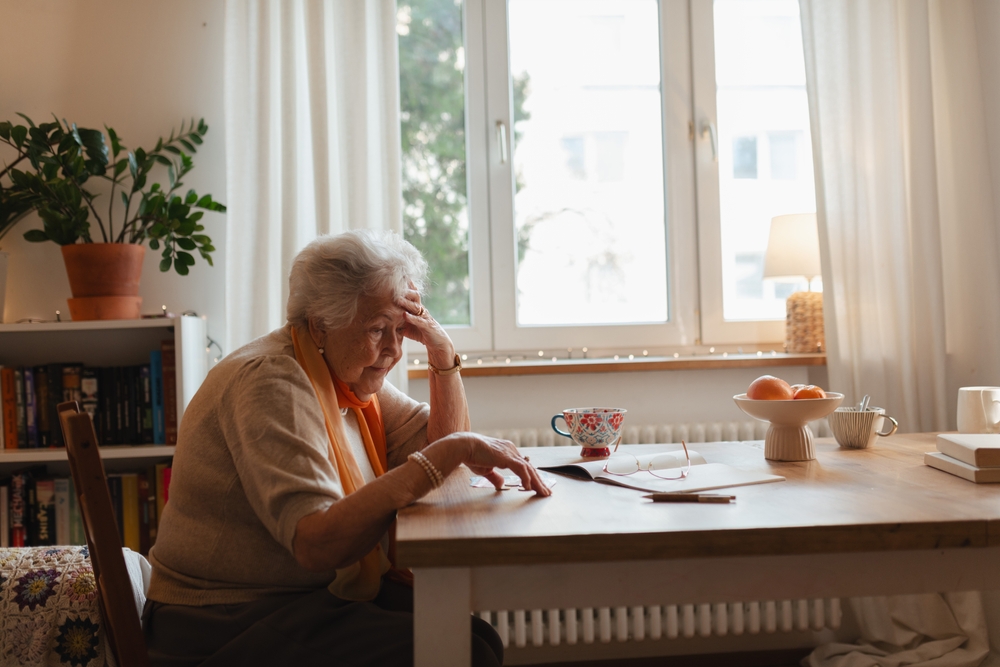 depressione degli anziani