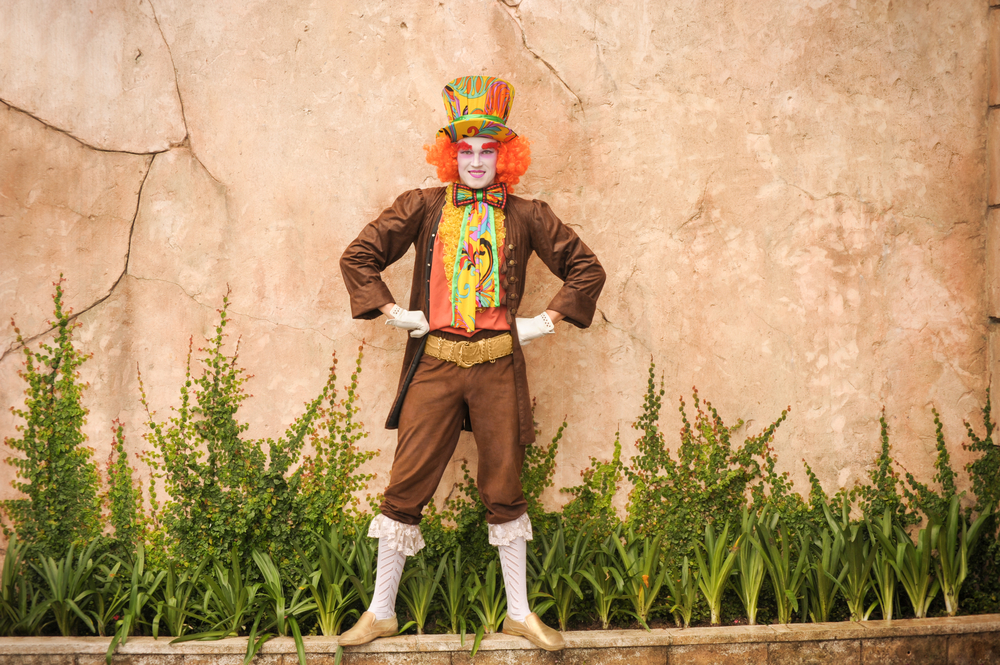 frasi cappellaio matto