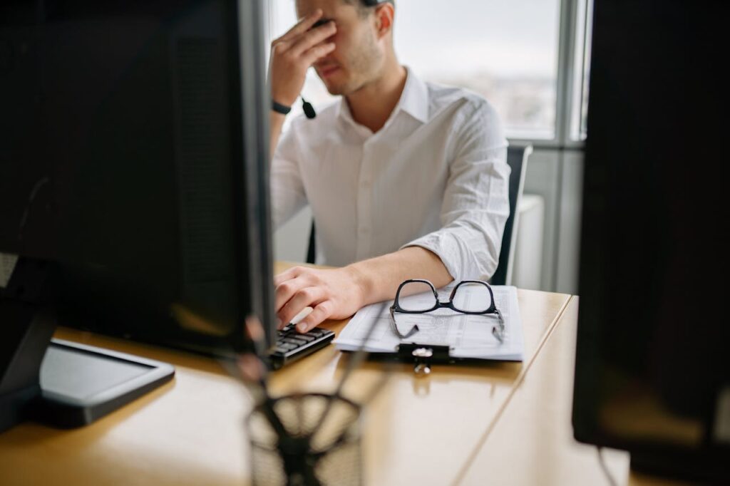 stress lavorativo